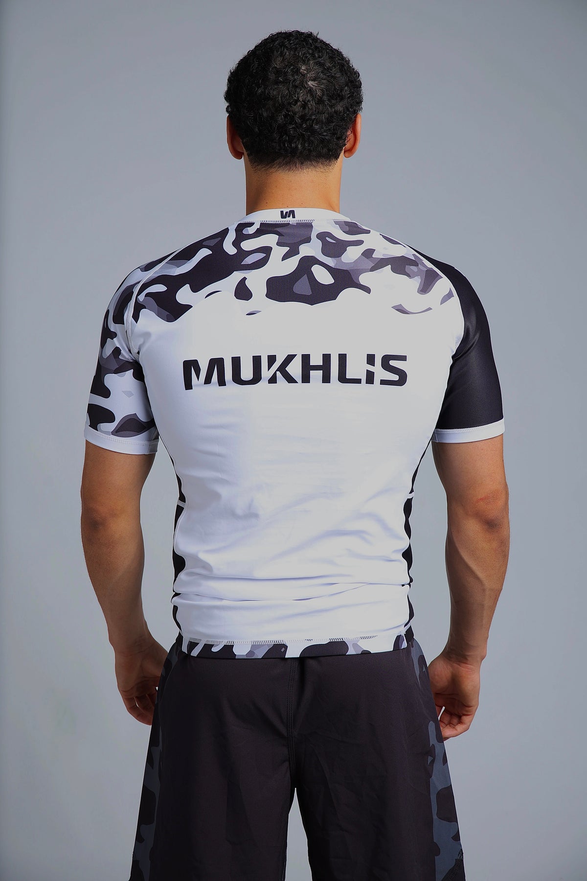 Rashguard camouflage - Blanc