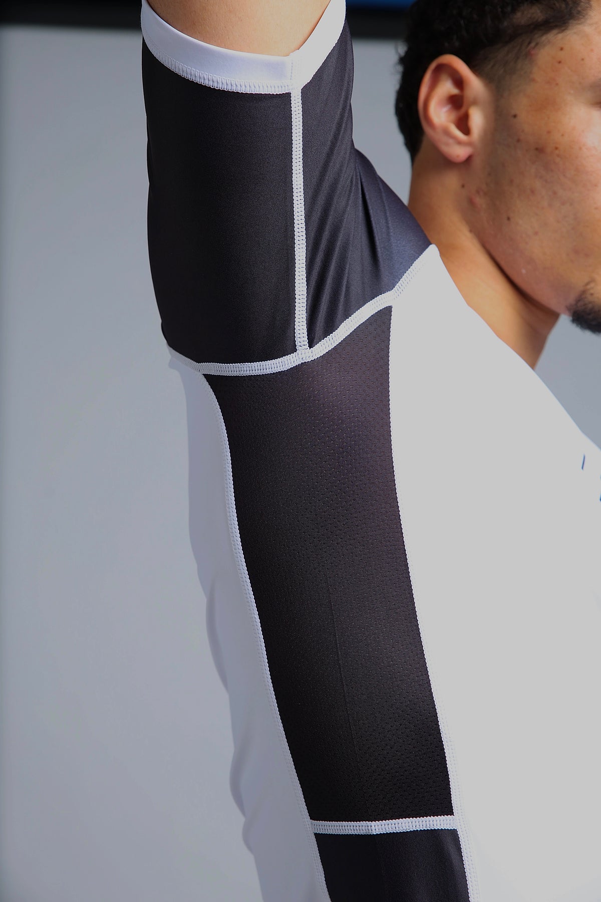 Rashguard camouflage - Blanc