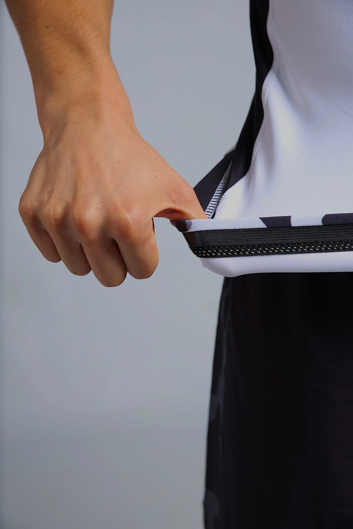 Rashguard camouflage - Blanc